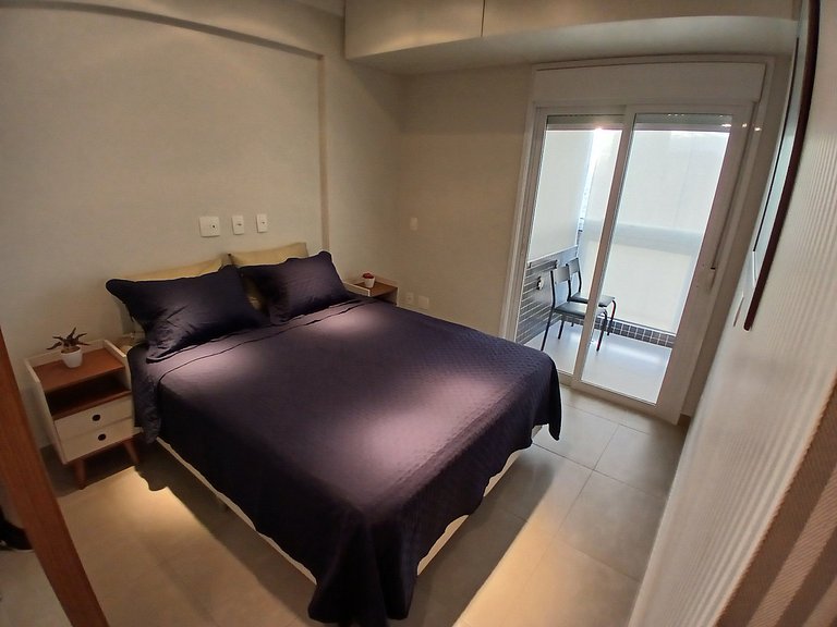 SHB • Ocean View | Varanda | Praia do Gonzaga