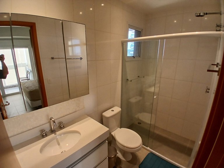 SHB • Ocean View | Varanda | Praia do Gonzaga