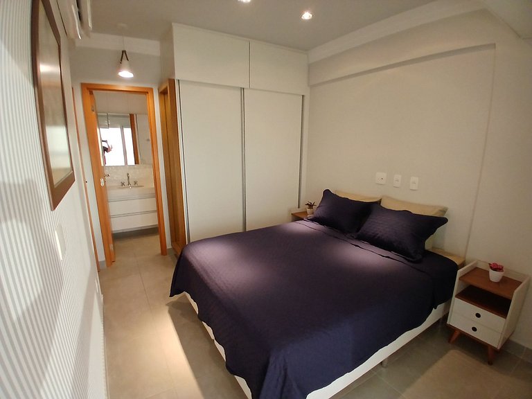 SHB • Ocean View | Varanda | Praia do Gonzaga