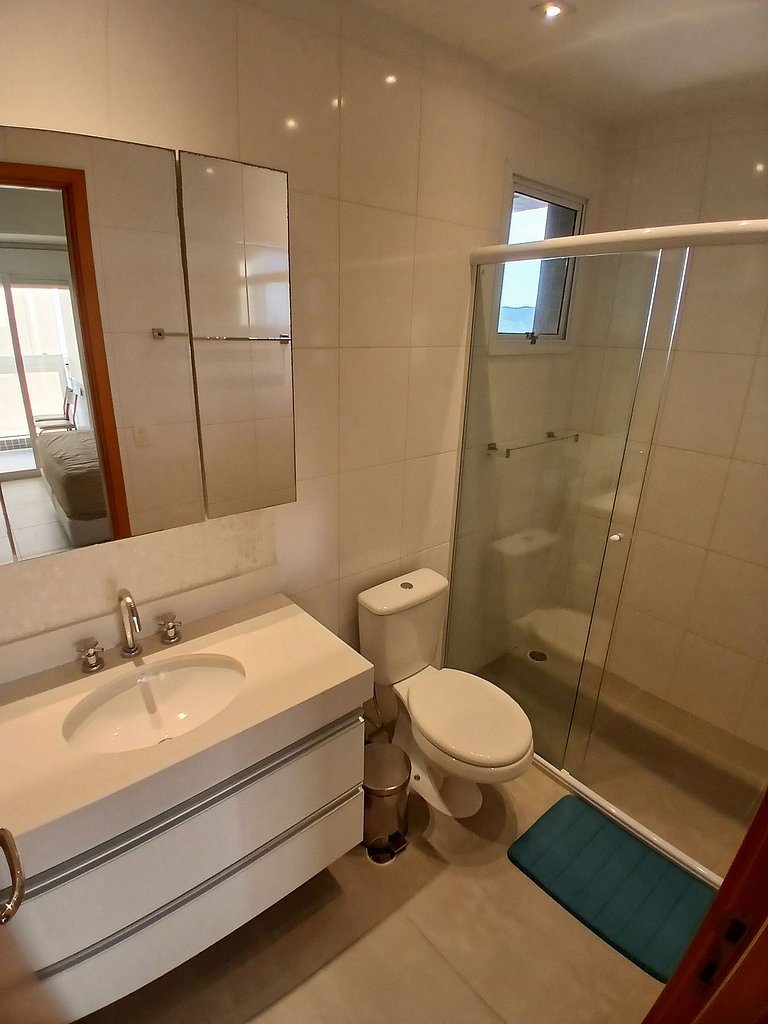 SHB • Ocean View | Varanda | Praia do Gonzaga