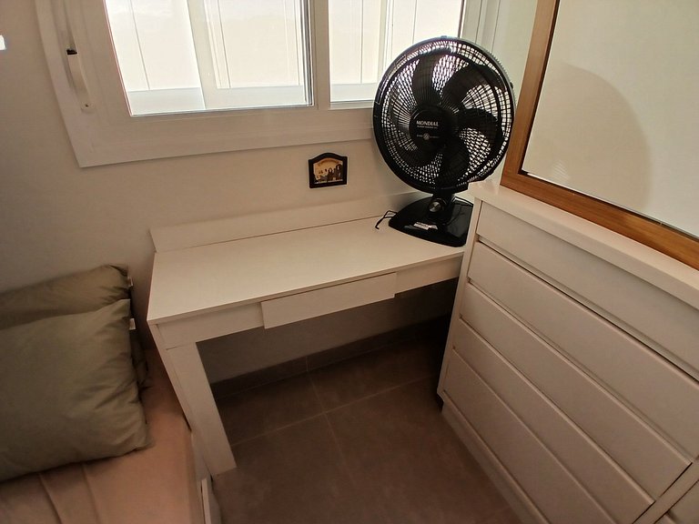 SHB • Ocean View | Varanda | Praia do Gonzaga