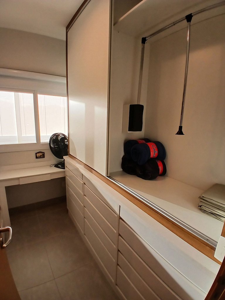 SHB • Ocean View | Varanda | Praia do Gonzaga