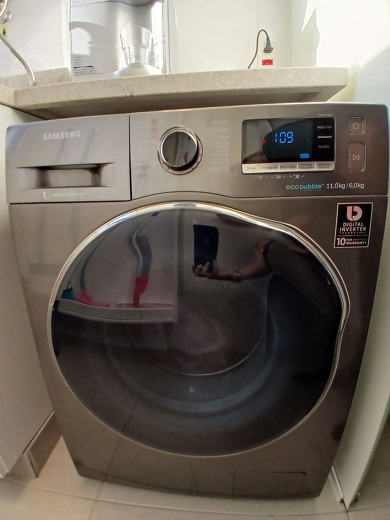 SHB • Ocean View | Varanda | Praia do Gonzaga