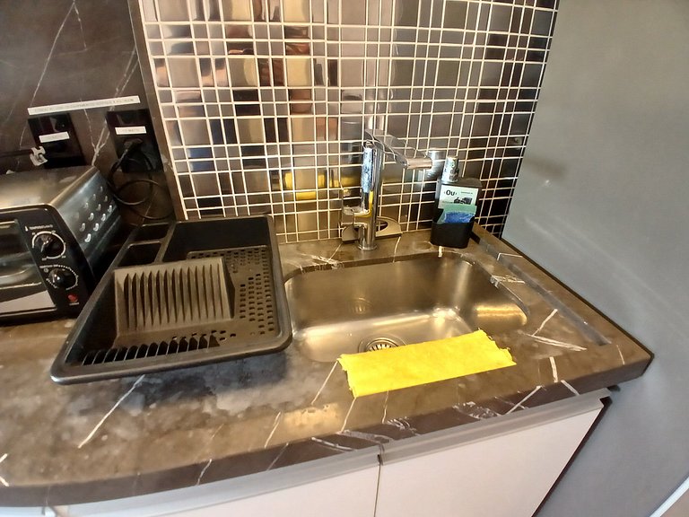 SHB • Ocean View | Varanda | Praia do Gonzaga