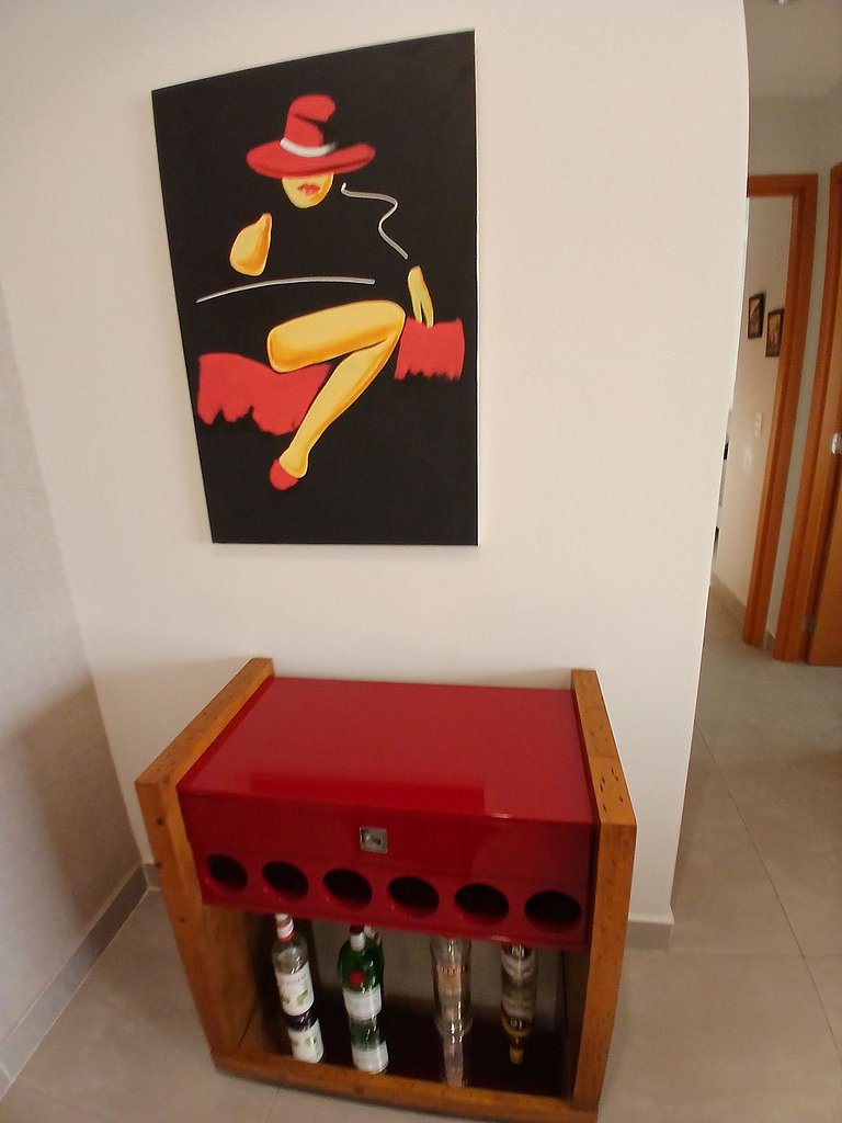 SHB • Ocean View | Varanda | Praia do Gonzaga