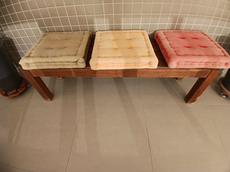 SHB • Ocean View | Varanda | Praia do Gonzaga