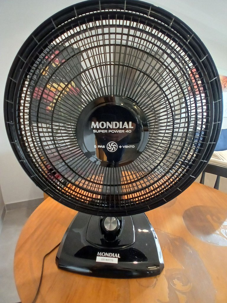 SHB • Ocean View | Varanda | Praia do Gonzaga