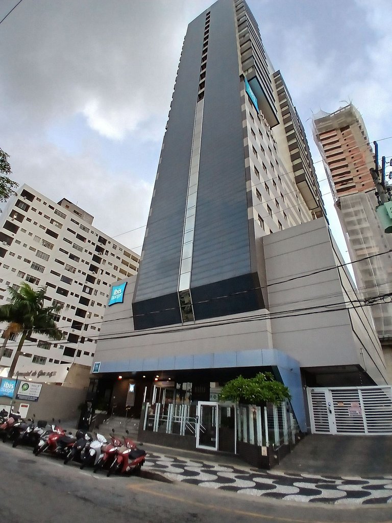 SHB • Ocean View | Varanda | Praia do Gonzaga