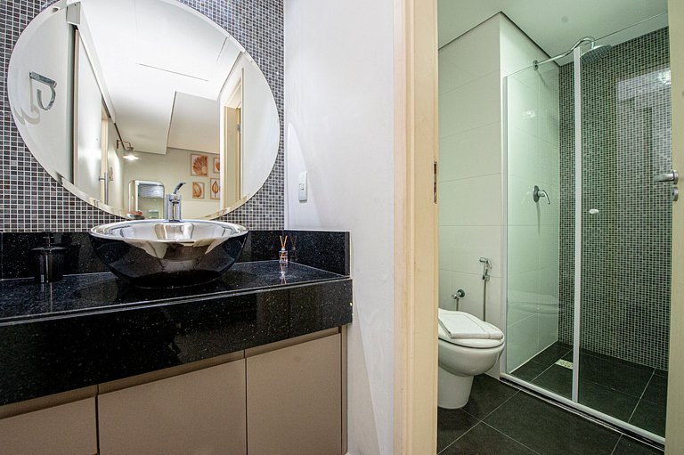 SHB - Beach Vibes - Vista Mar & Estilo com Sacada