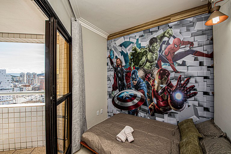 SHB - Beach Vibes - Vista Mar & Estilo com Sacada