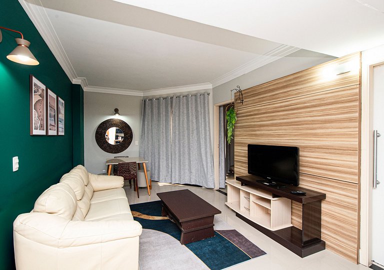 SHB - Beach Vibes - Vista Mar & Estilo com Sacada