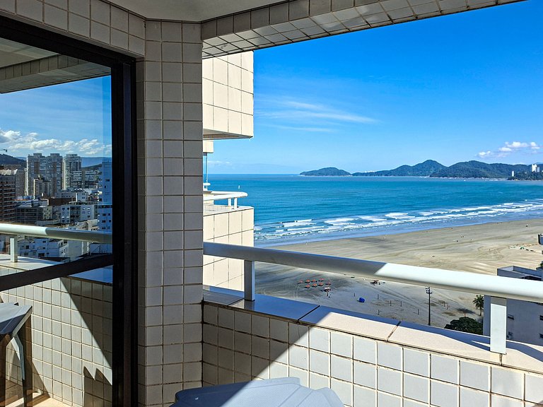 SHB - Beach Vibes - Vista Mar & Estilo com Sacada