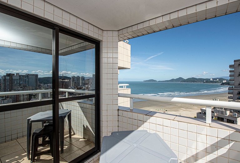 SHB - Beach Vibes - Vista Mar & Estilo com Sacada