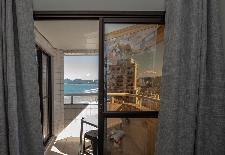 SHB - Beach Vibes - Vista Mar & Estilo com Sacada