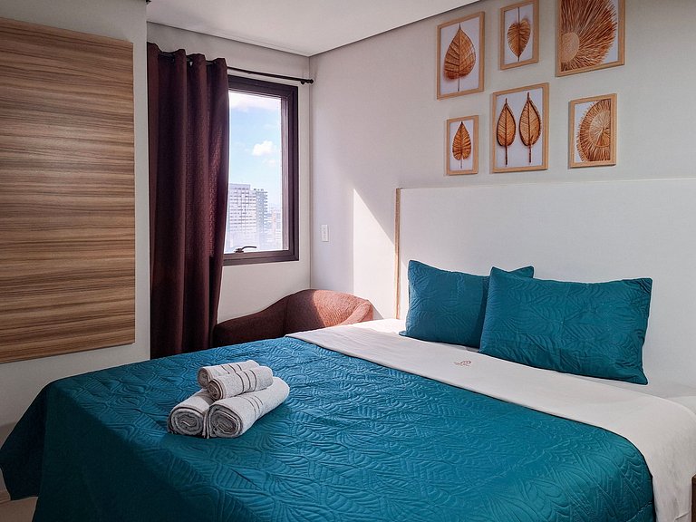 SHB - Beach Vibes - Vista Mar & Estilo com Sacada