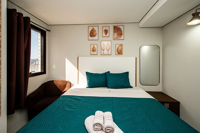 SHB - Beach Vibes - Vista Mar & Estilo com Sacada