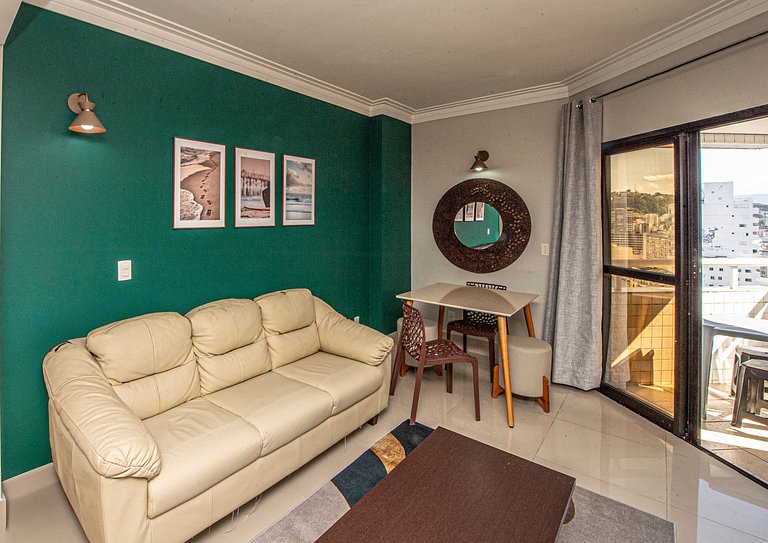 SHB - Beach Vibes - Vista Mar & Estilo com Sacada