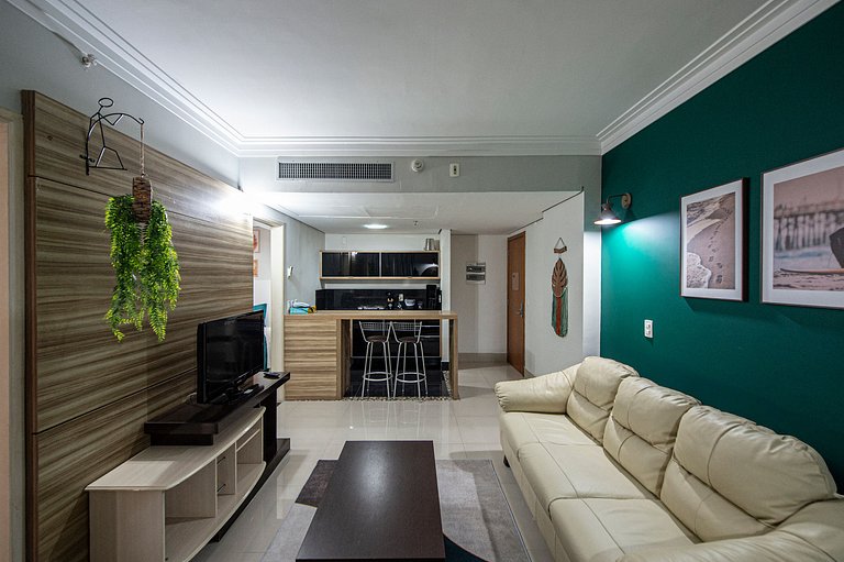 SHB - Beach Vibes - Vista Mar & Estilo com Sacada