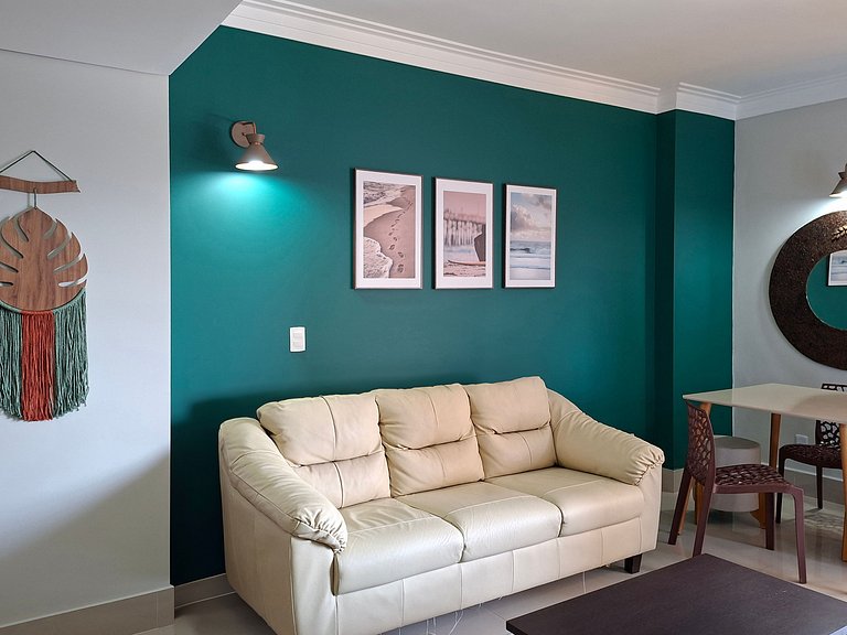 SHB - Beach Vibes - Vista Mar & Estilo com Sacada