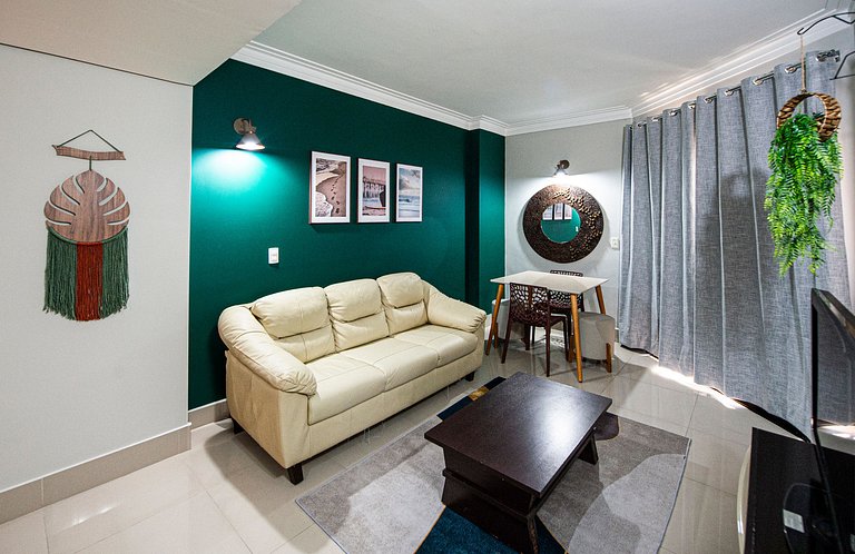 SHB - Beach Vibes - Vista Mar & Estilo com Sacada