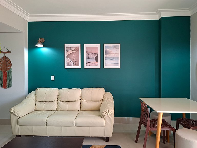 SHB - Beach Vibes - Vista Mar & Estilo com Sacada