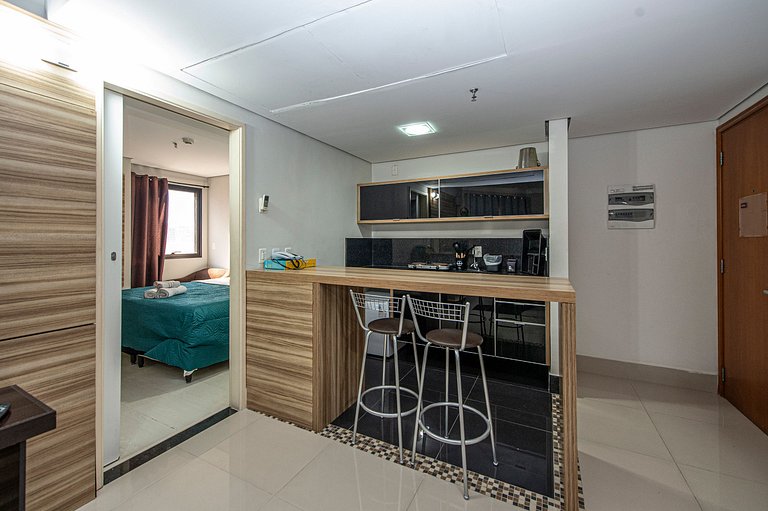 SHB - Beach Vibes - Vista Mar & Estilo com Sacada