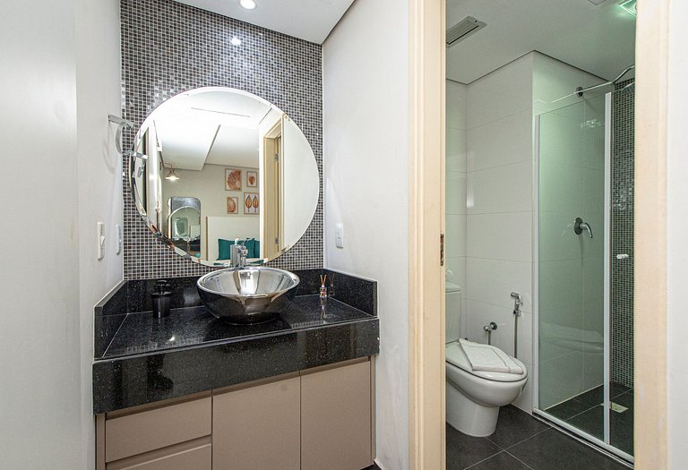 SHB - Beach Vibes - Vista Mar & Estilo com Sacada