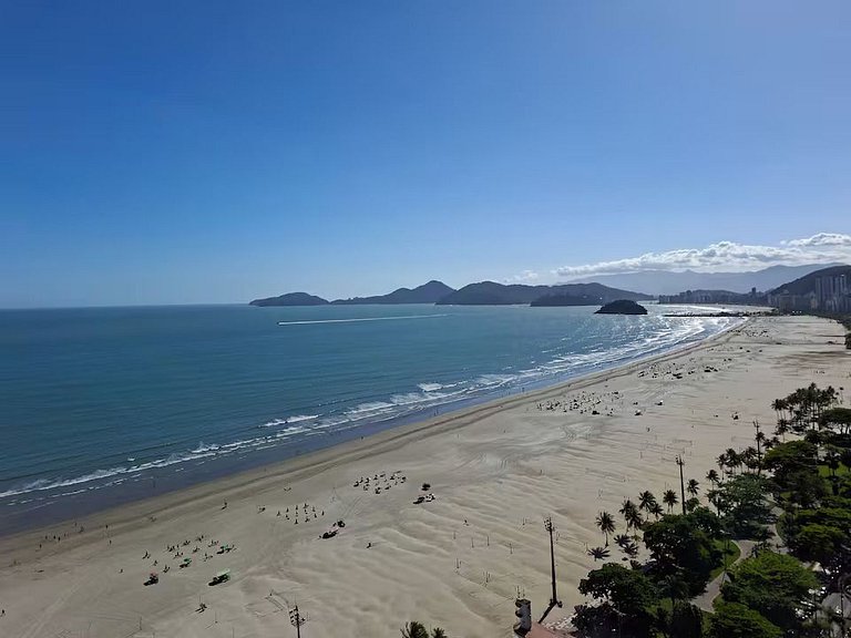 SHB - Frente mar | Flat adaptado | Piscina