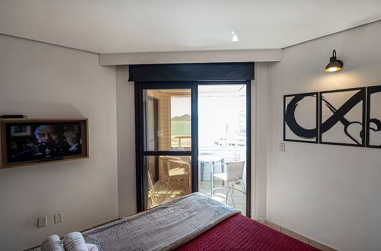 SHB - Frente mar | Flat adaptado | Piscina