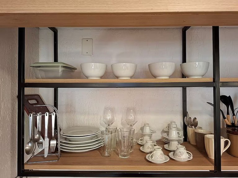 SHB - Frente mar | Flat adaptado | Piscina