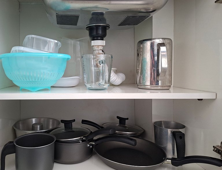 SHB • 2 min da Praia | Segurança | Conforto