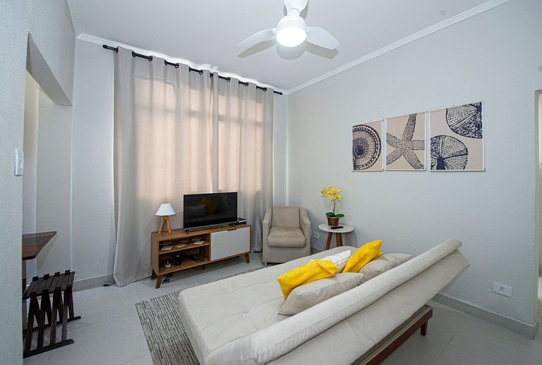 SHB • 2 min da Praia | Segurança | Conforto