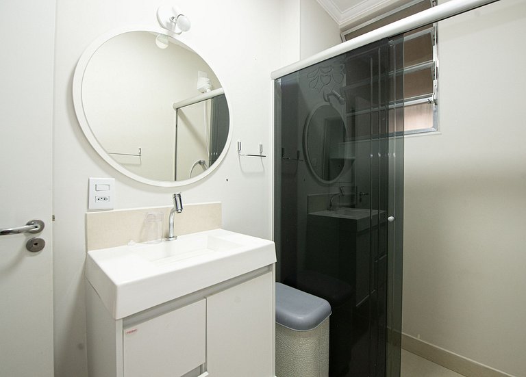 SHB • 2 min da Praia | Segurança | Conforto