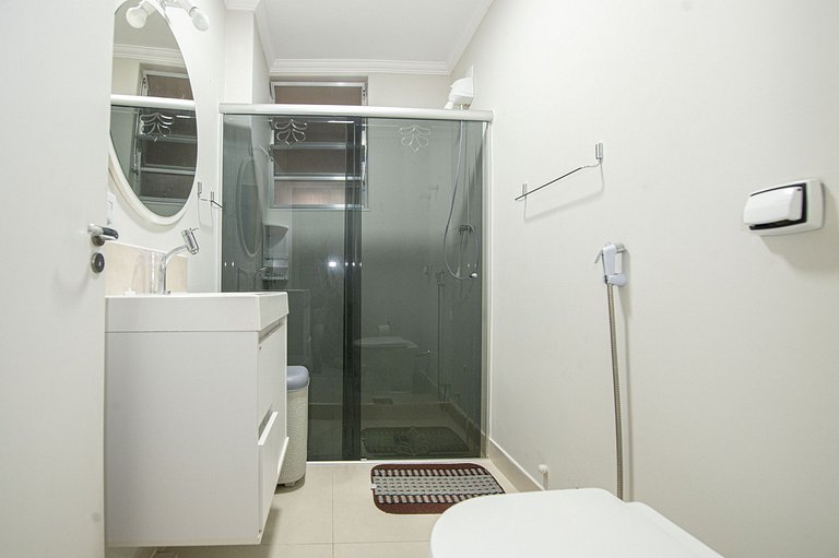 SHB • 2 min da Praia | Segurança | Conforto