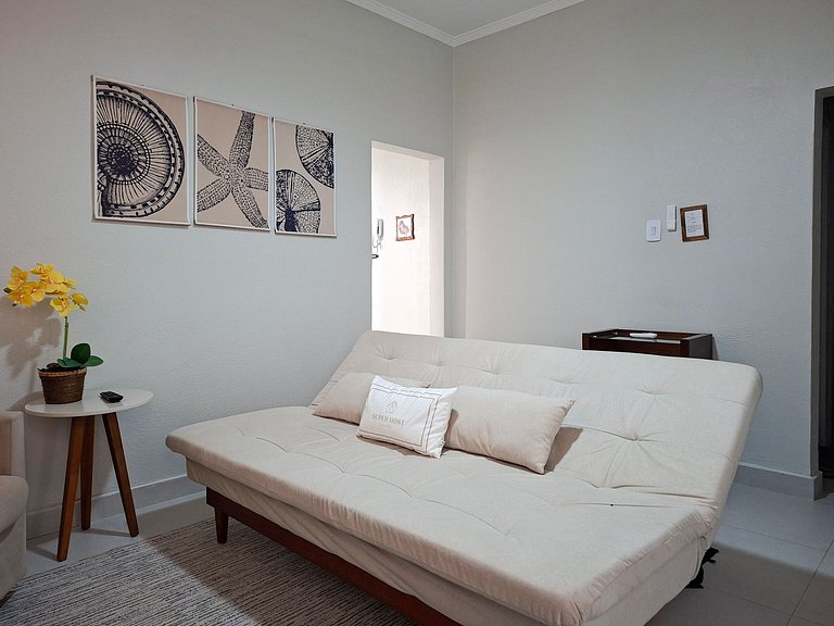 SHB • 2 min da Praia | Segurança | Conforto