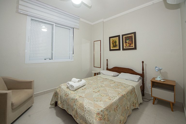 SHB • 2 min da Praia | Segurança | Conforto