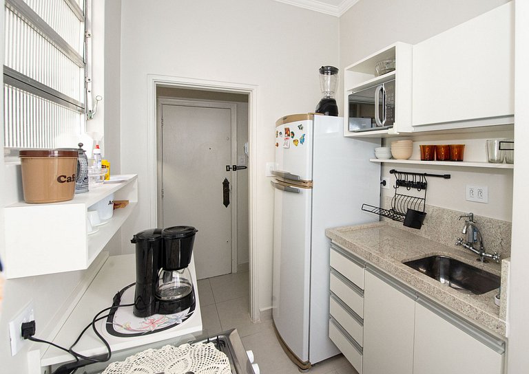 SHB • 2 min da Praia | Segurança | Conforto