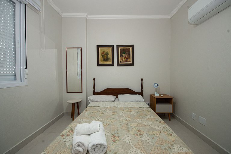 SHB • 2 min da Praia | Segurança | Conforto