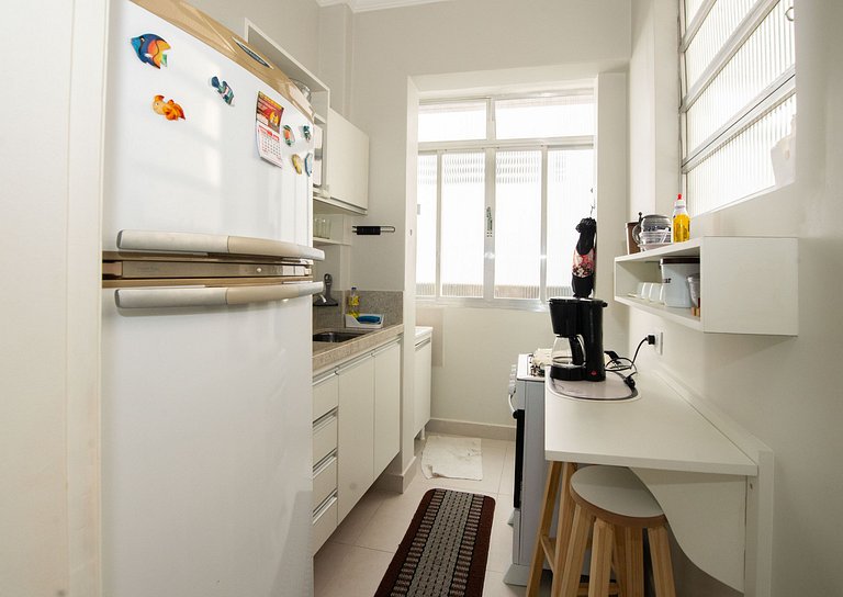 SHB • 2 min da Praia | Segurança | Conforto