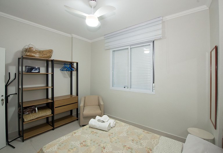 SHB • 2 min da Praia | Segurança | Conforto