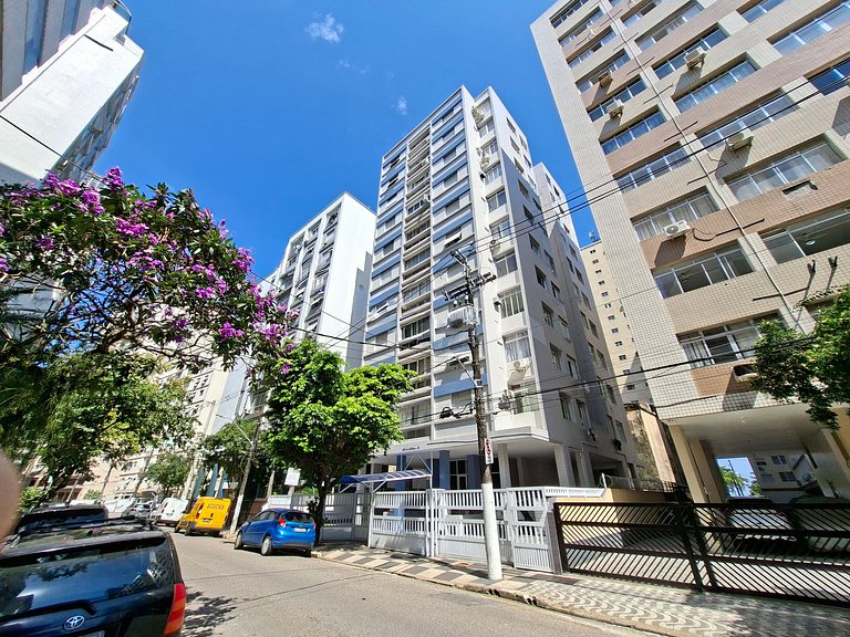 SHB • 2 min da Praia | Segurança | Conforto