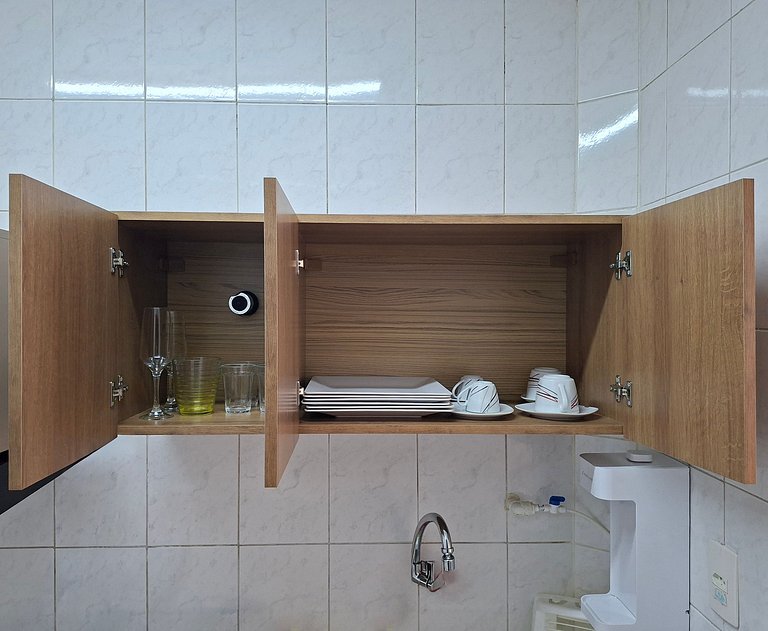 SHB - Aconchego Marítimo: Studio com Vista Mar