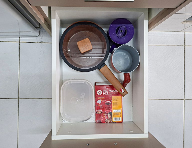 SHB - Aconchego Marítimo: Studio com Vista Mar