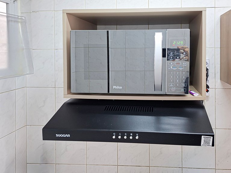 SHB - Aconchego Marítimo: Studio com Vista Mar