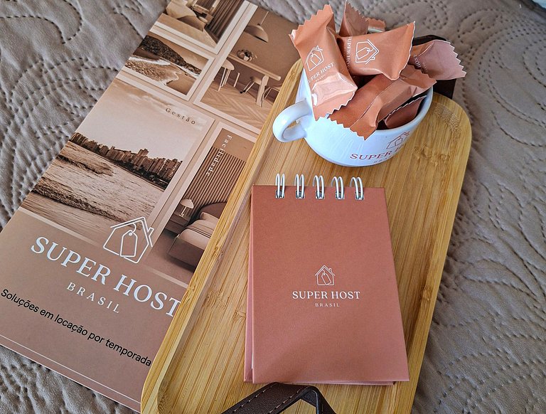 SHB - Aconchego Marítimo: Studio com Vista Mar