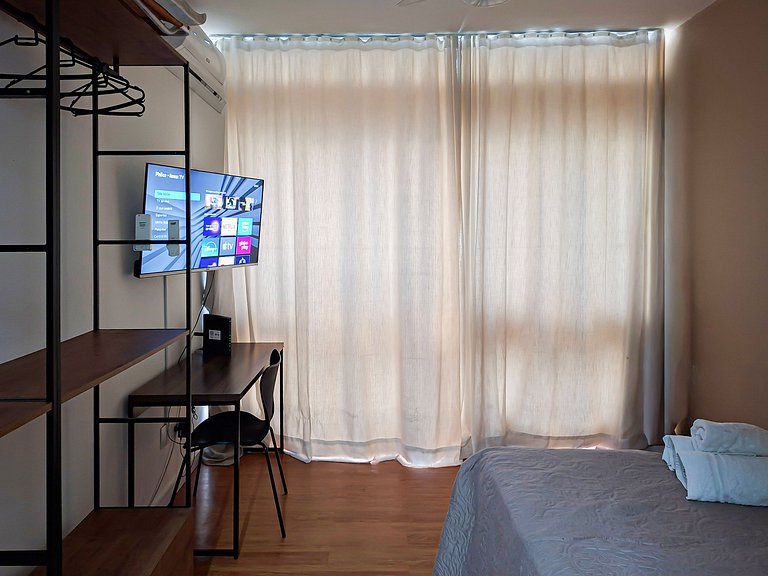 SHB - Aconchego Marítimo: Studio com Vista Mar