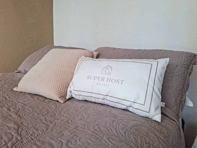 SHB - Aconchego Marítimo: Studio com Vista Mar