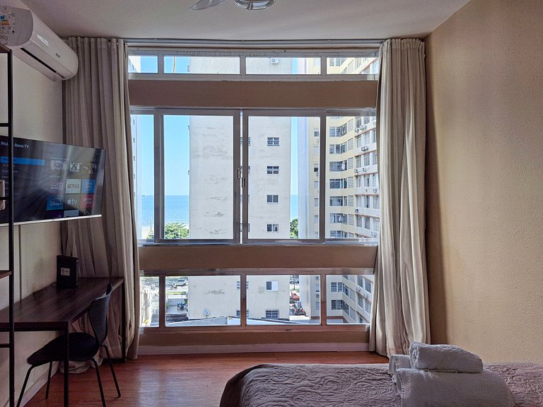 SHB - Aconchego Marítimo: Studio com Vista Mar