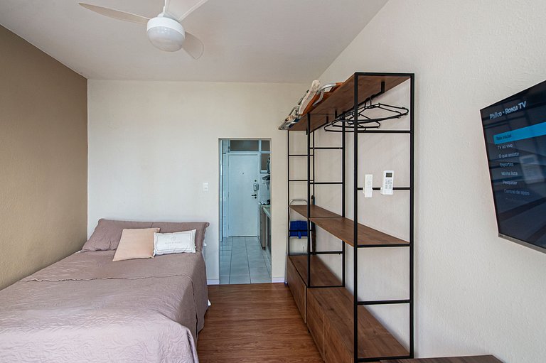 SHB - Aconchego Marítimo: Studio com Vista Mar