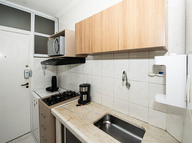 SHB - Aconchego Marítimo: Studio com Vista Mar